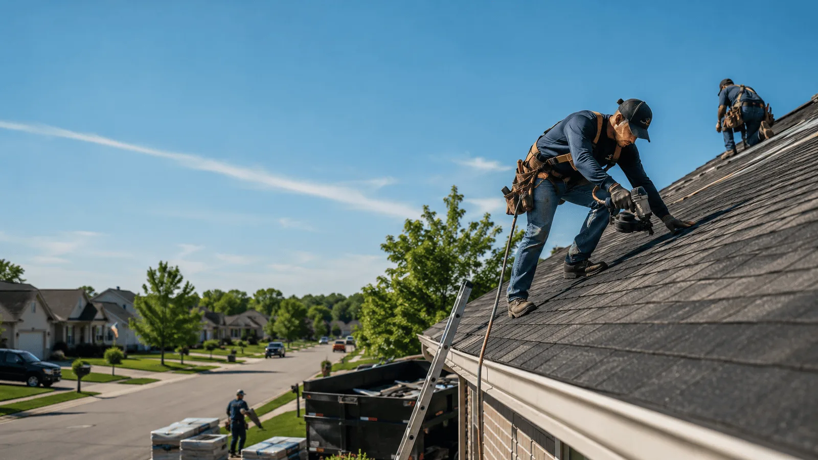 Roof Inspection in Weeping Water, NE